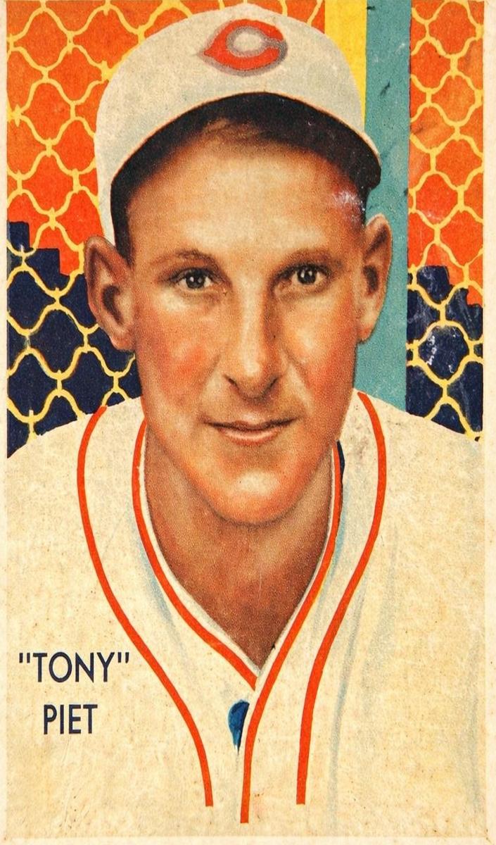 1935 Tony Piet #72