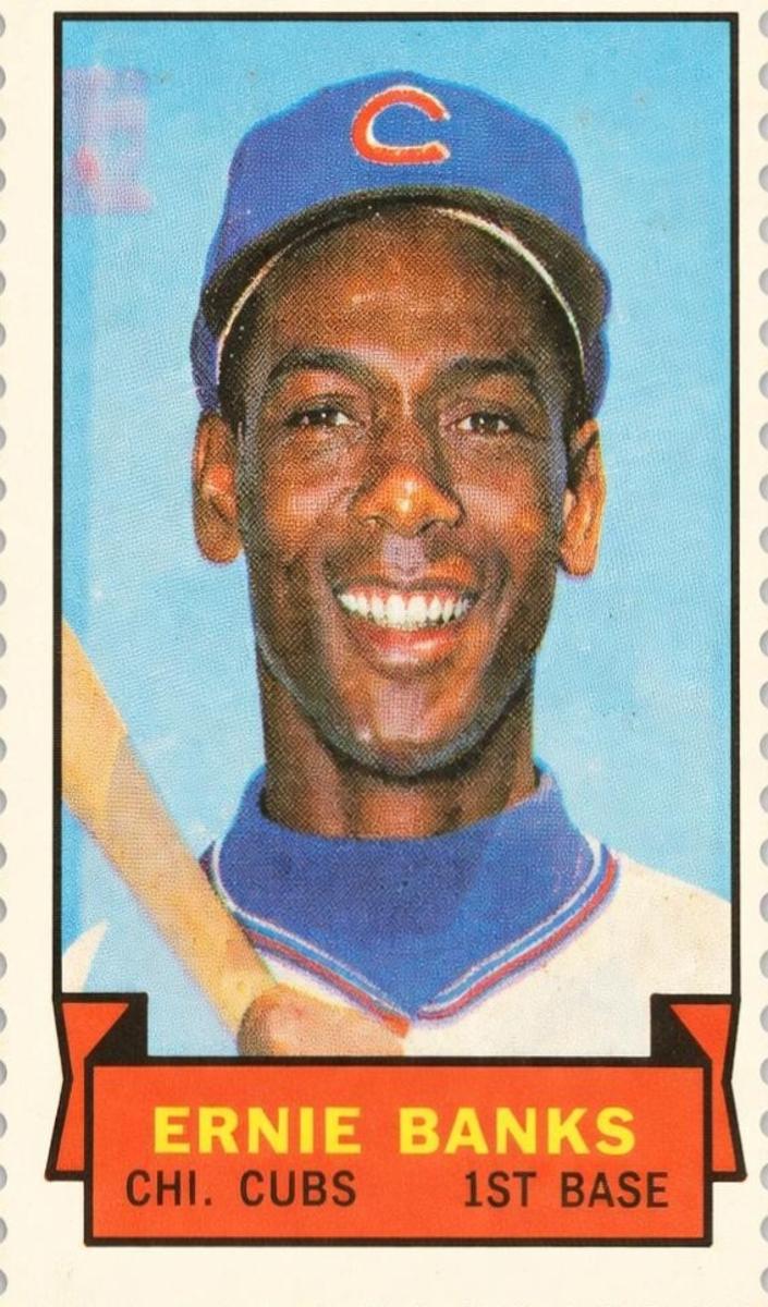 1969 Ernie Banks #NNO