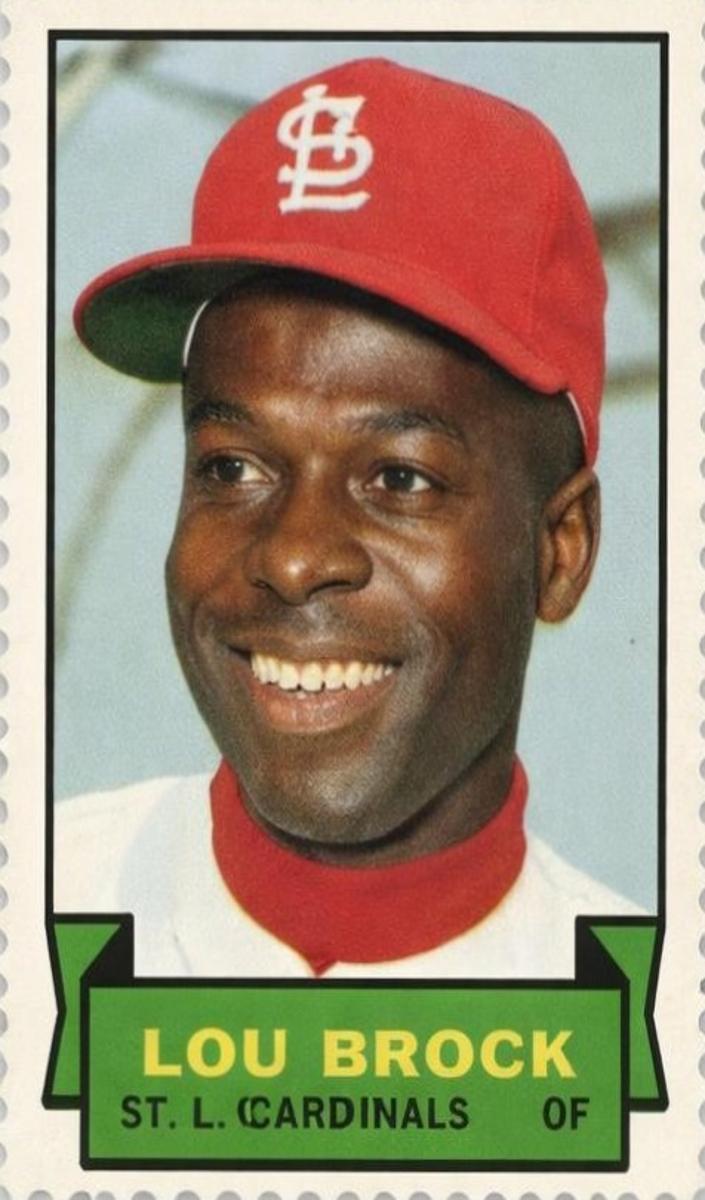 1969 Lou Brock #NNO