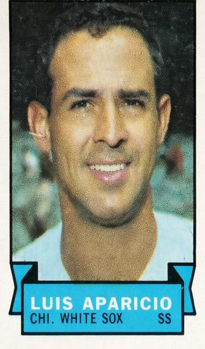 1969 Luis Aparicio #NNO