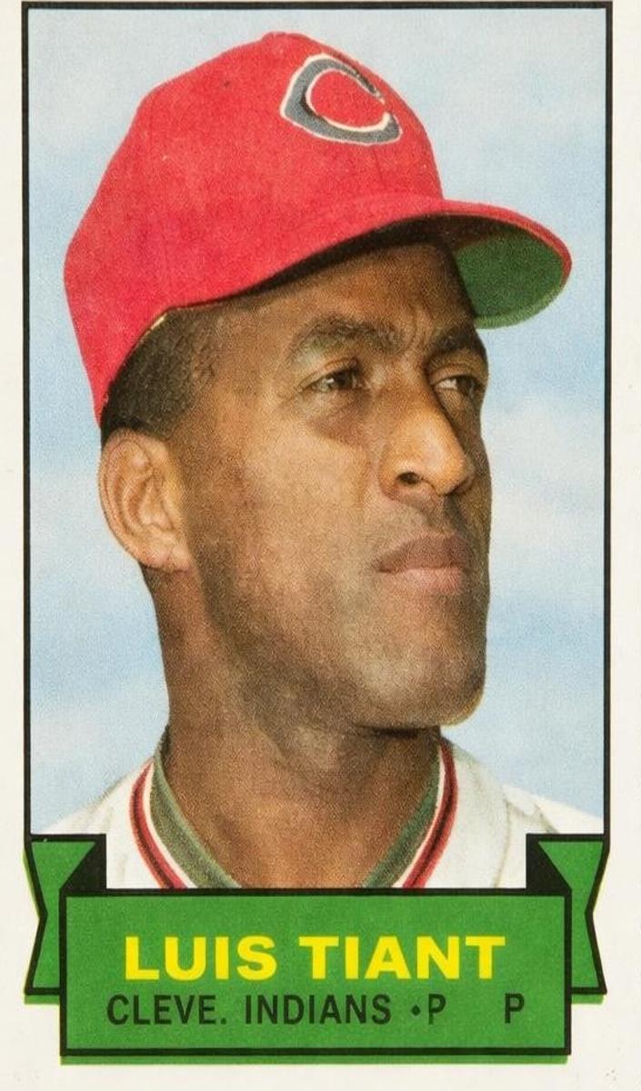 1969 Luis Tiant #NNO