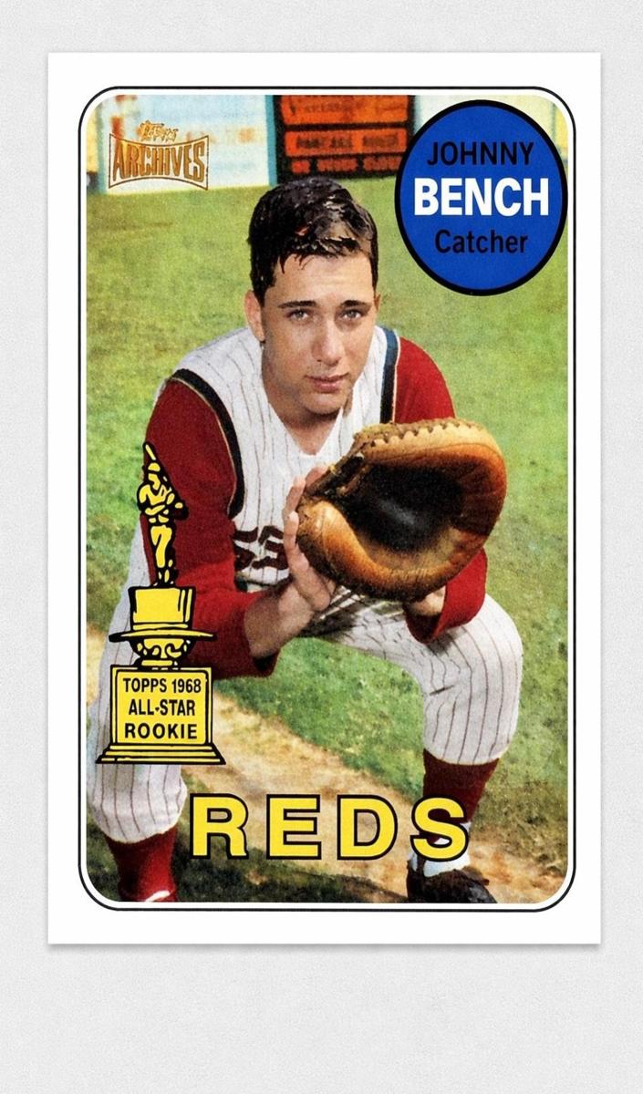 1969 Johnny Bench #NNO