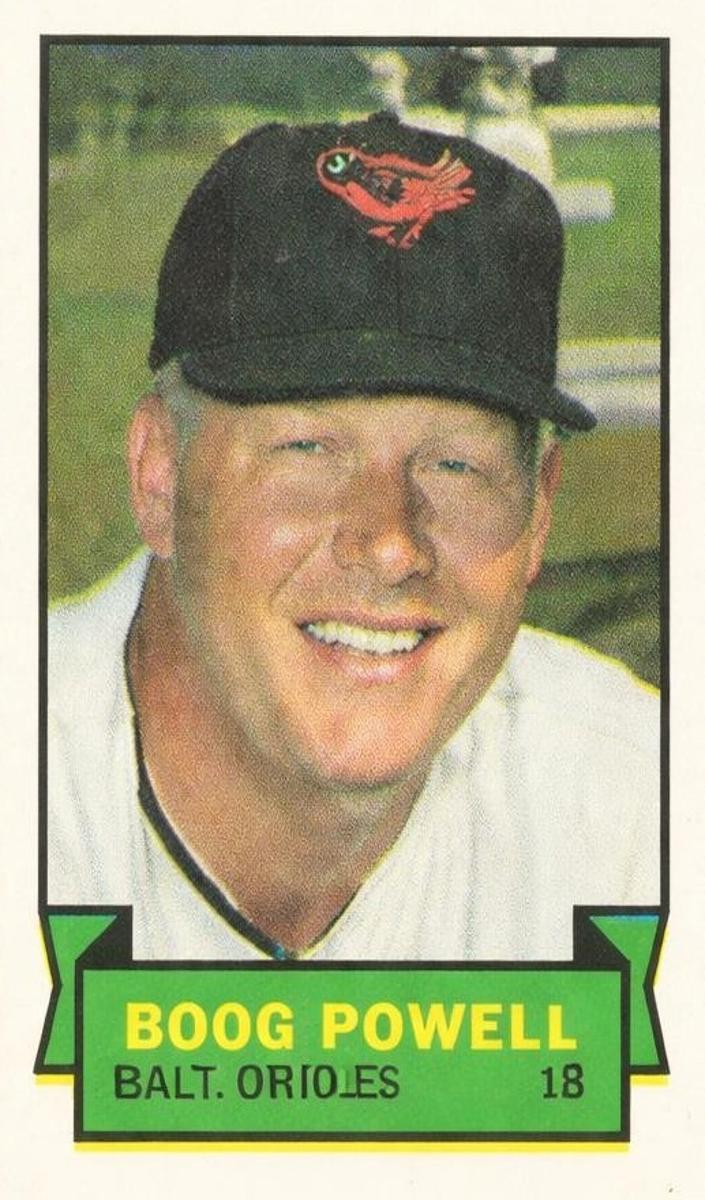 1969 Boog Powell #NNO