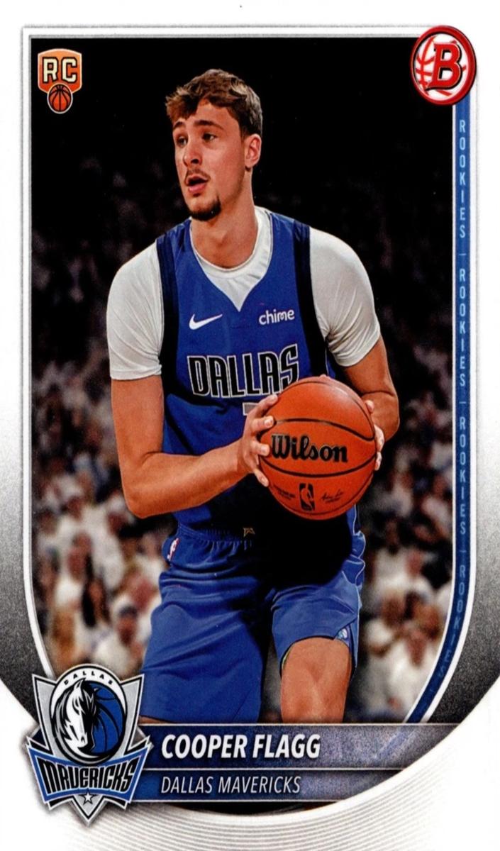Cooper Flagg - 2025 Bowman Basketball
