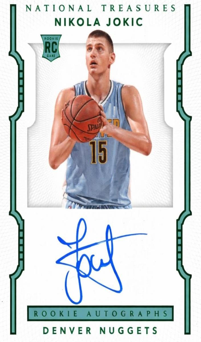 2015 Nikola Jokic #152