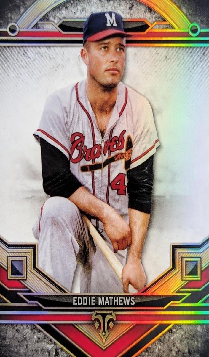 2024 Eddie Mathews #199