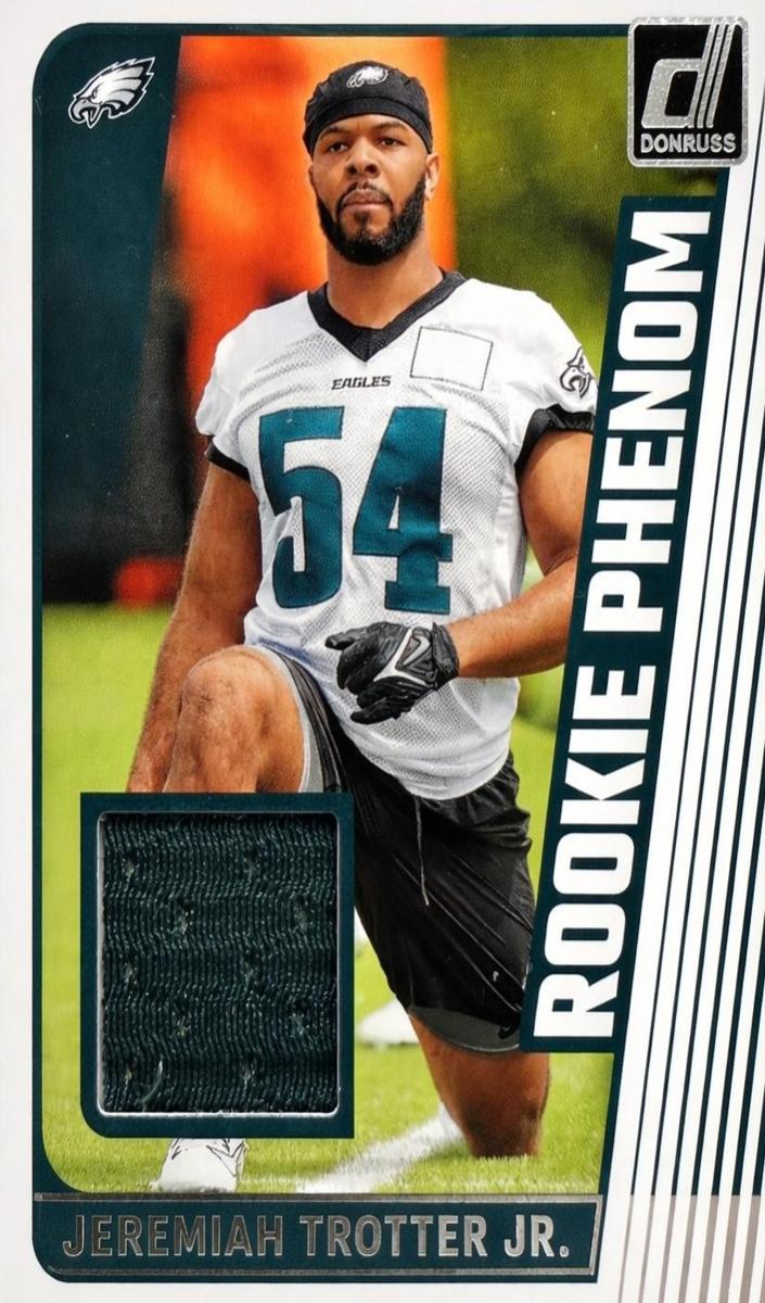 2024 Panini Donruss Jeremiah Trotter Jr. #RPJ-JTJ card
