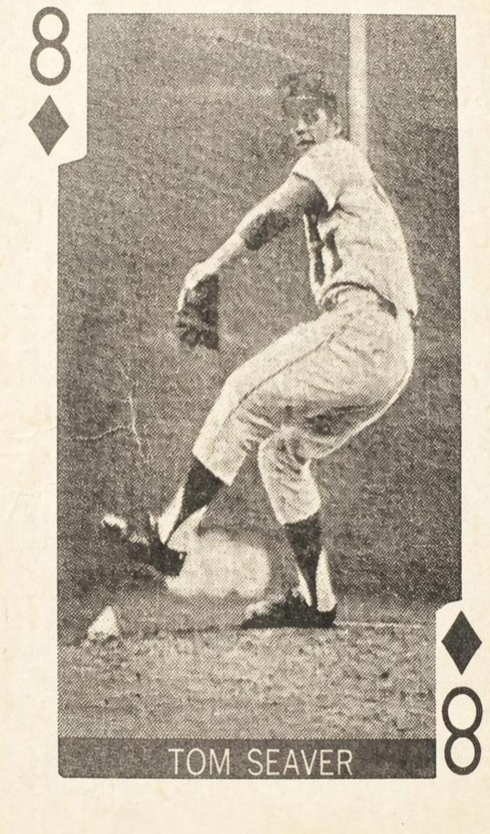 1969 Tom Seaver [8 of Diamonds] #NNO