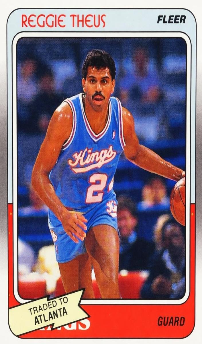1988 Reggie Theus #98