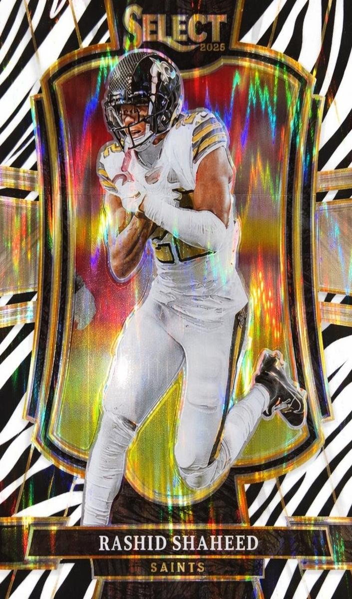 Rashid Shaheed 2025 Select Football card