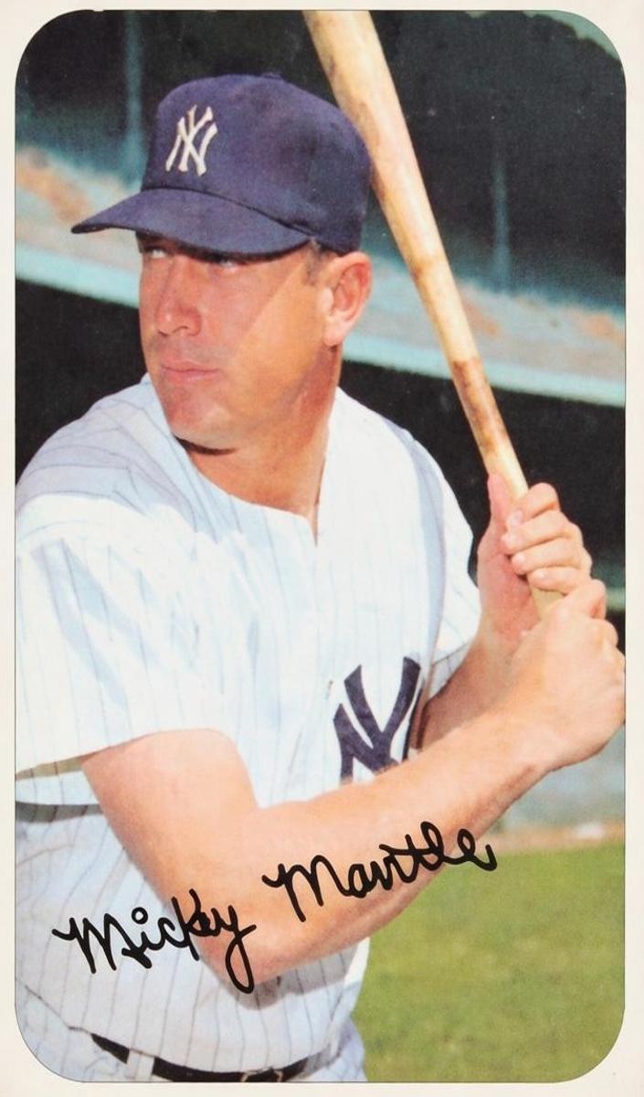 1969 Mickey Mantle #24