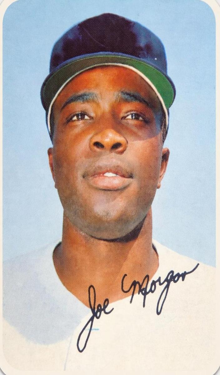 1969 Joe Morgan #42