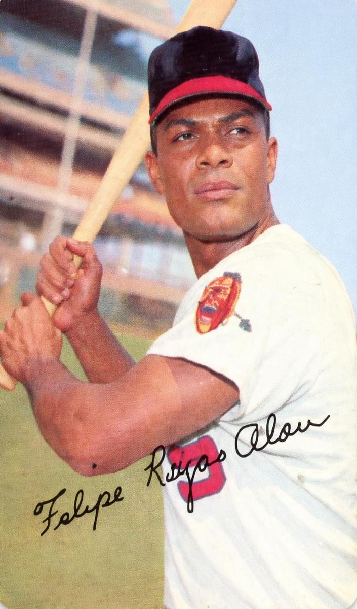 1969 Felipe Alou #35