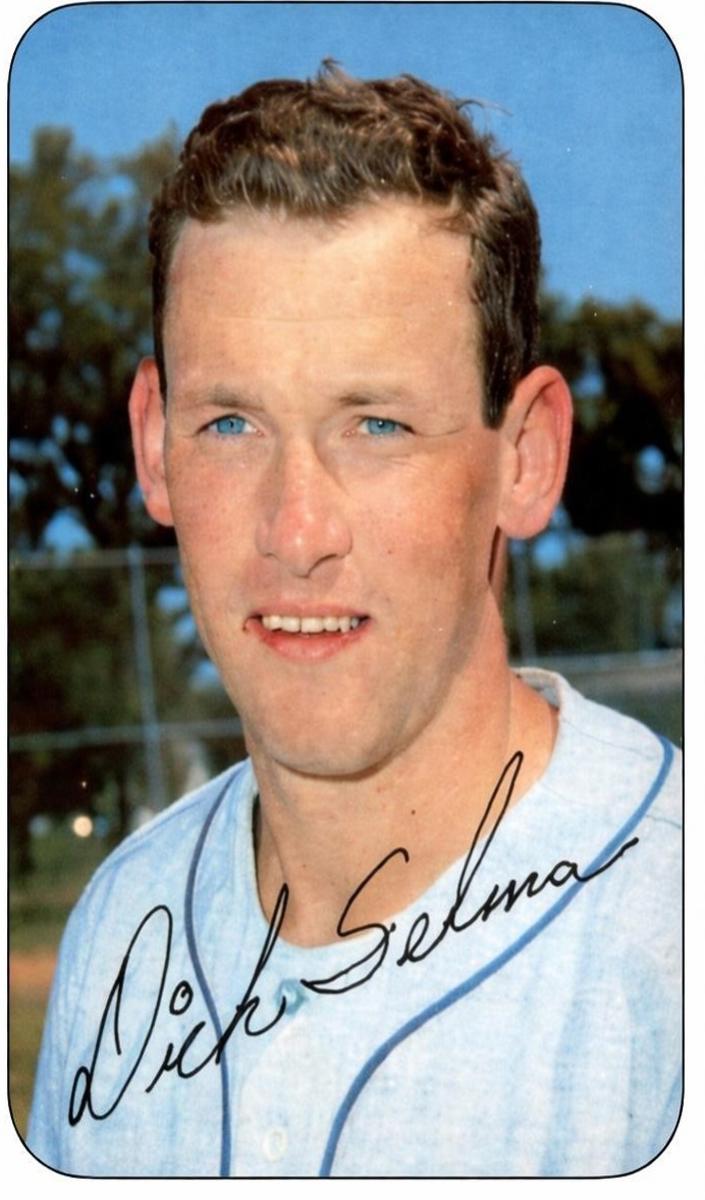 1969 Dick Selma #62
