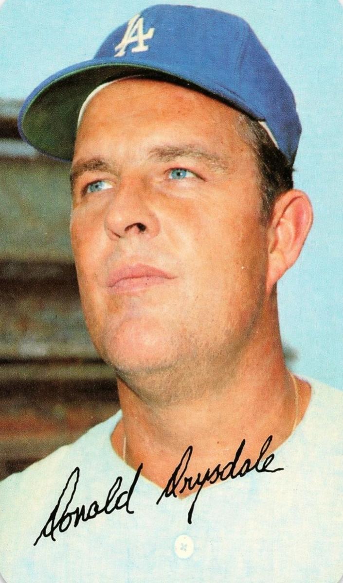1969 Don Drysdale #46