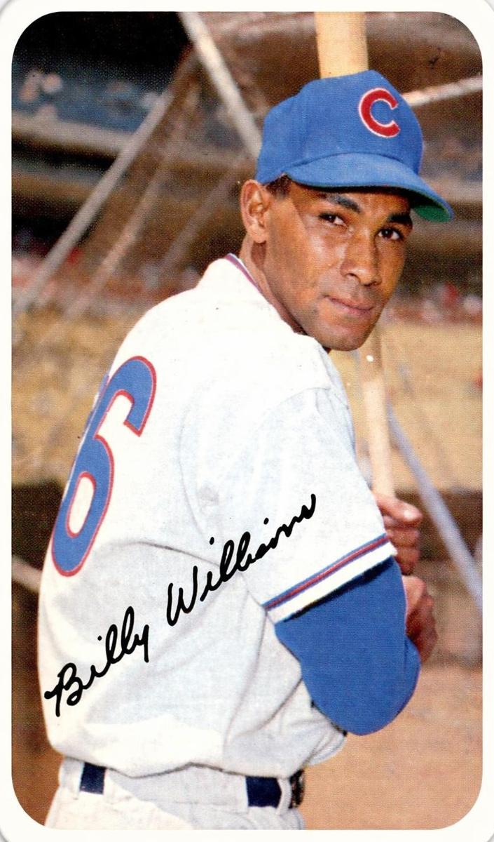 1969 Billy Williams #39