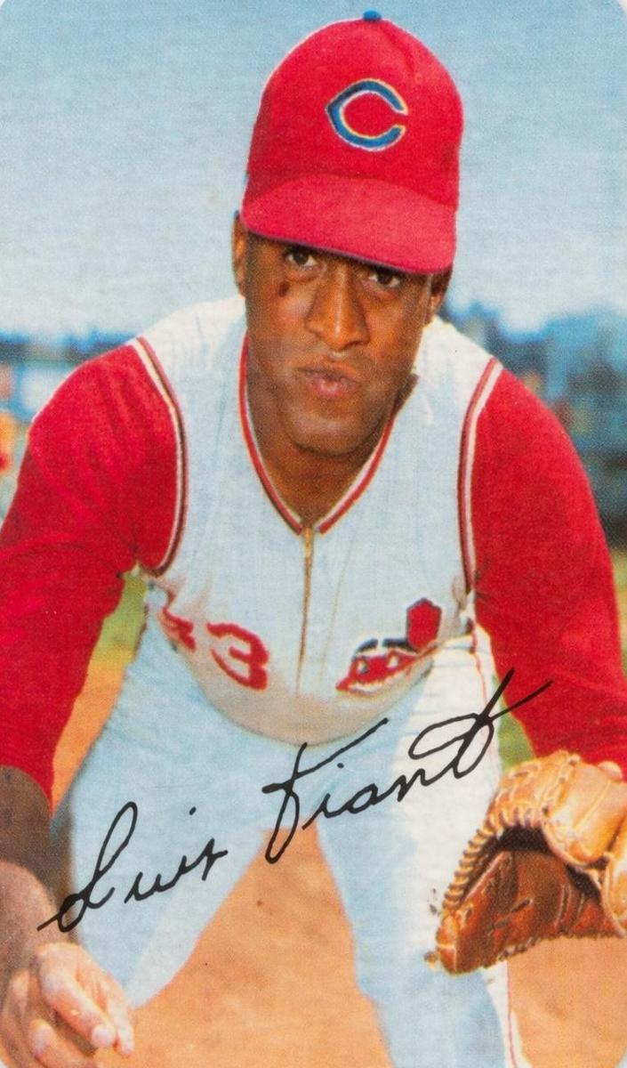1969 Luis Tiant #13
