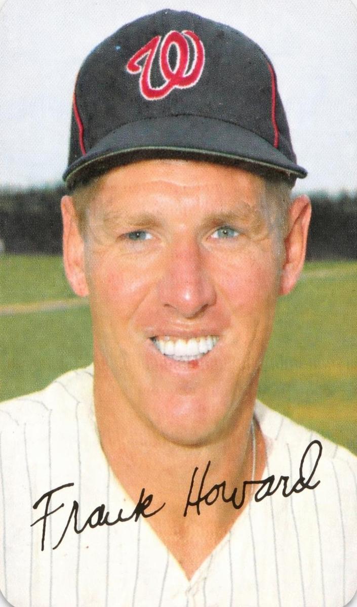 1969 Frank Howard #30