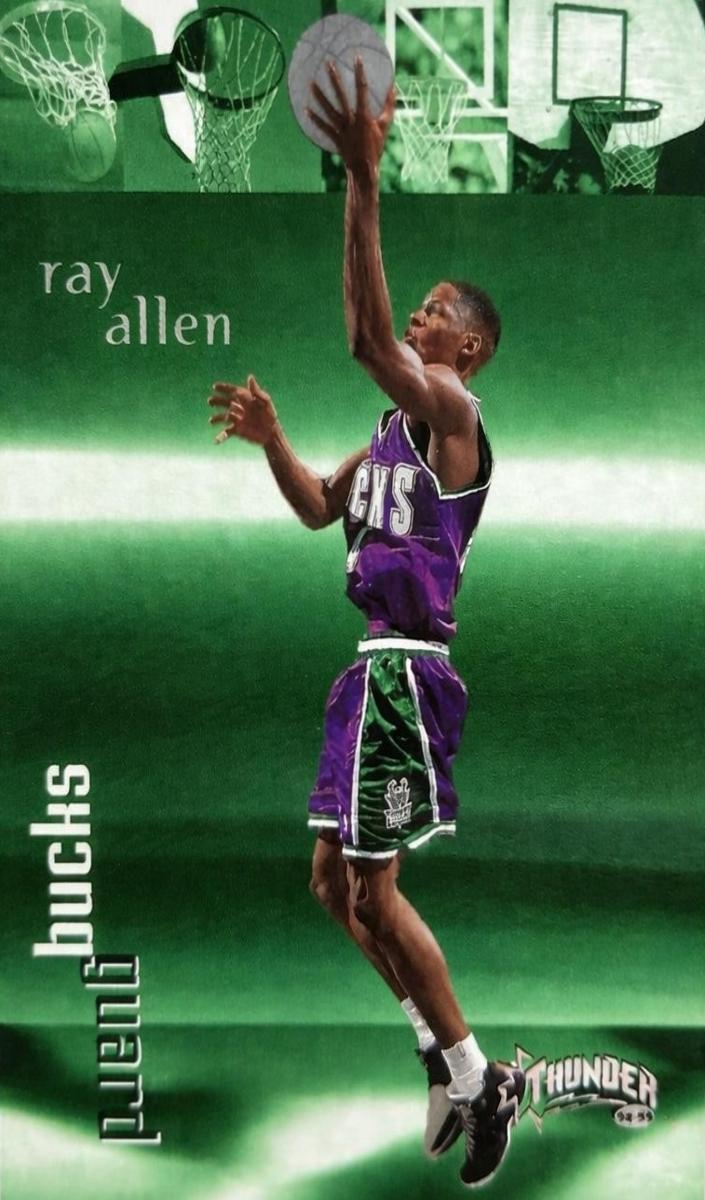 1998 Ray Allen #104