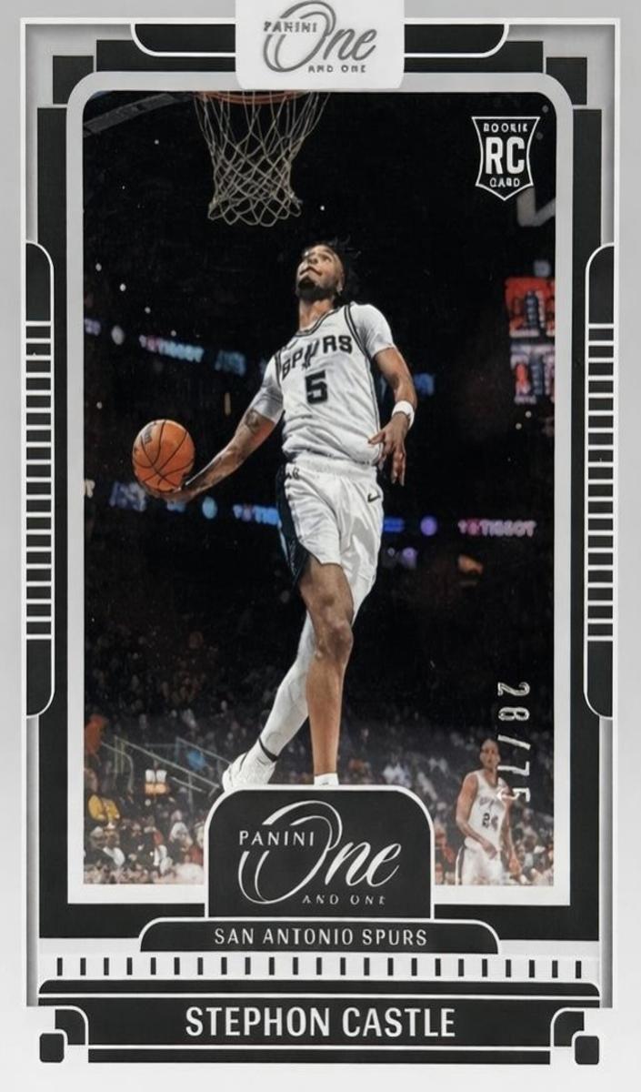 2024 Stephon Castle #115