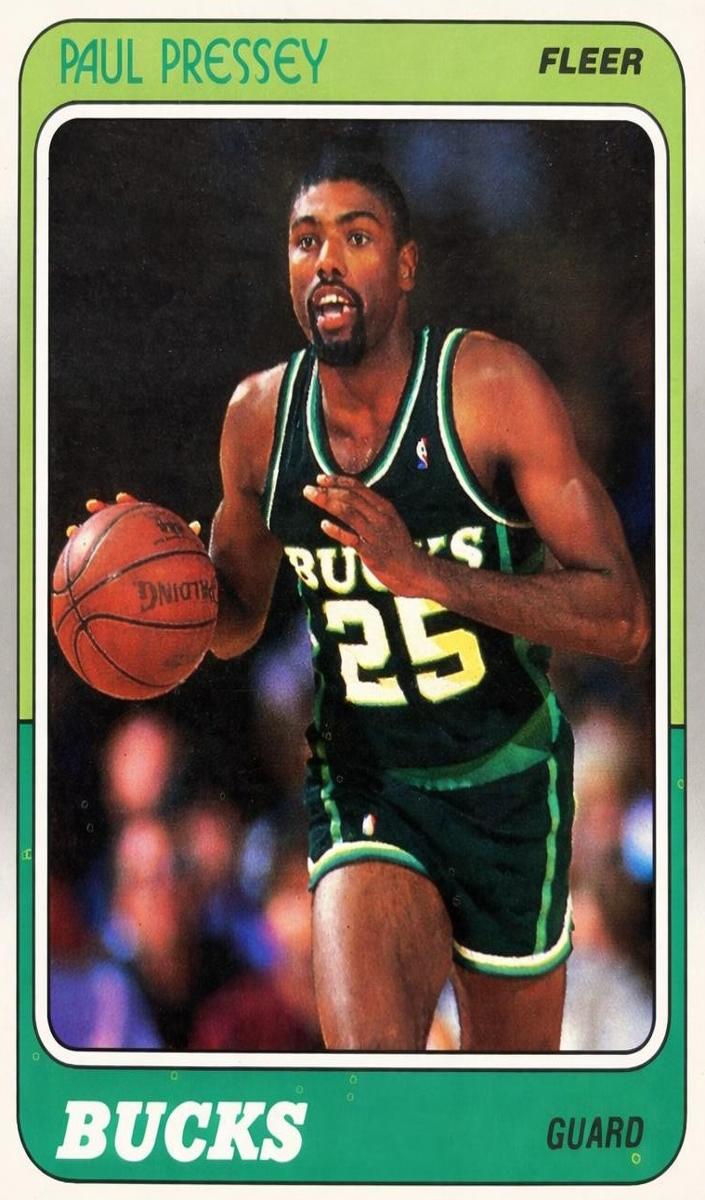 1988 Paul Pressey #75