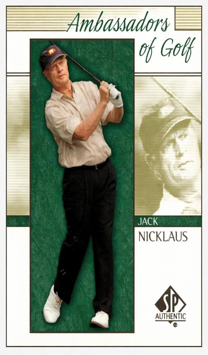 2001 Jack Nicklaus #131