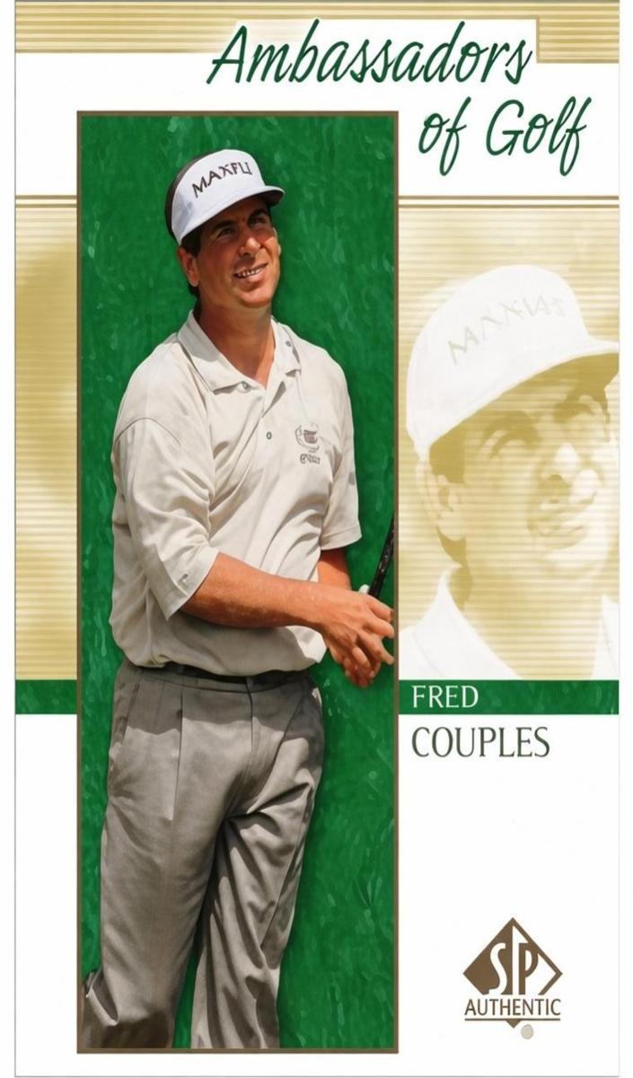 2001 Fred Couples #128