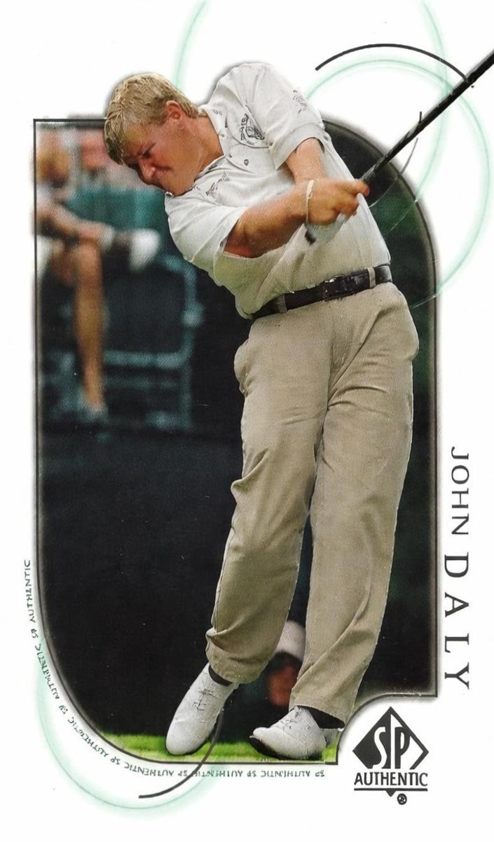 2001 John Daly #1