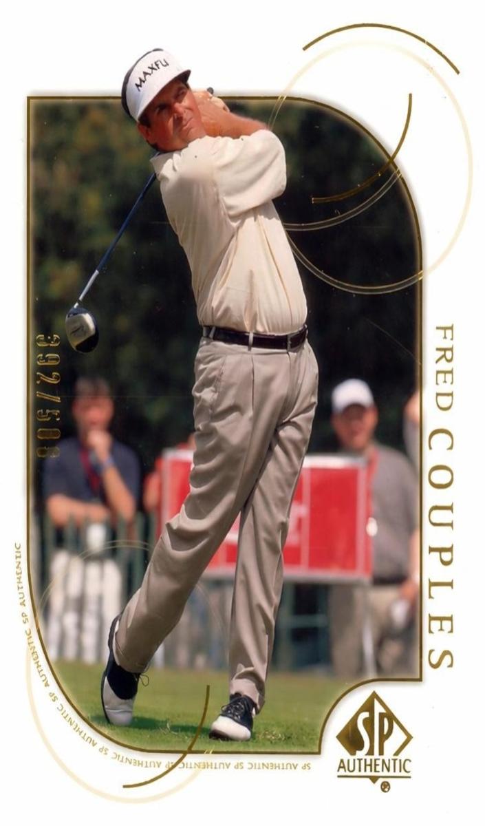 2001 Fred Couples [Gold] #3