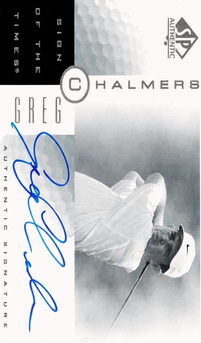2001 Greg Chalmers #GC