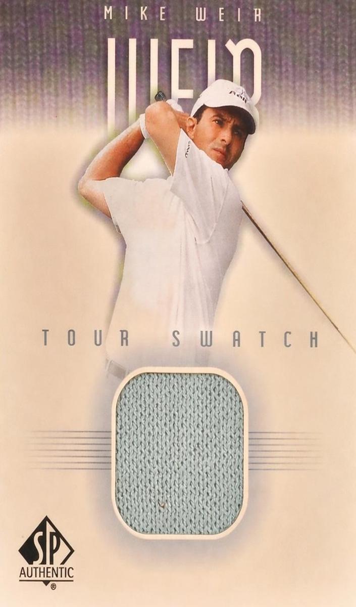 2001 Mike Weir #MW-TS