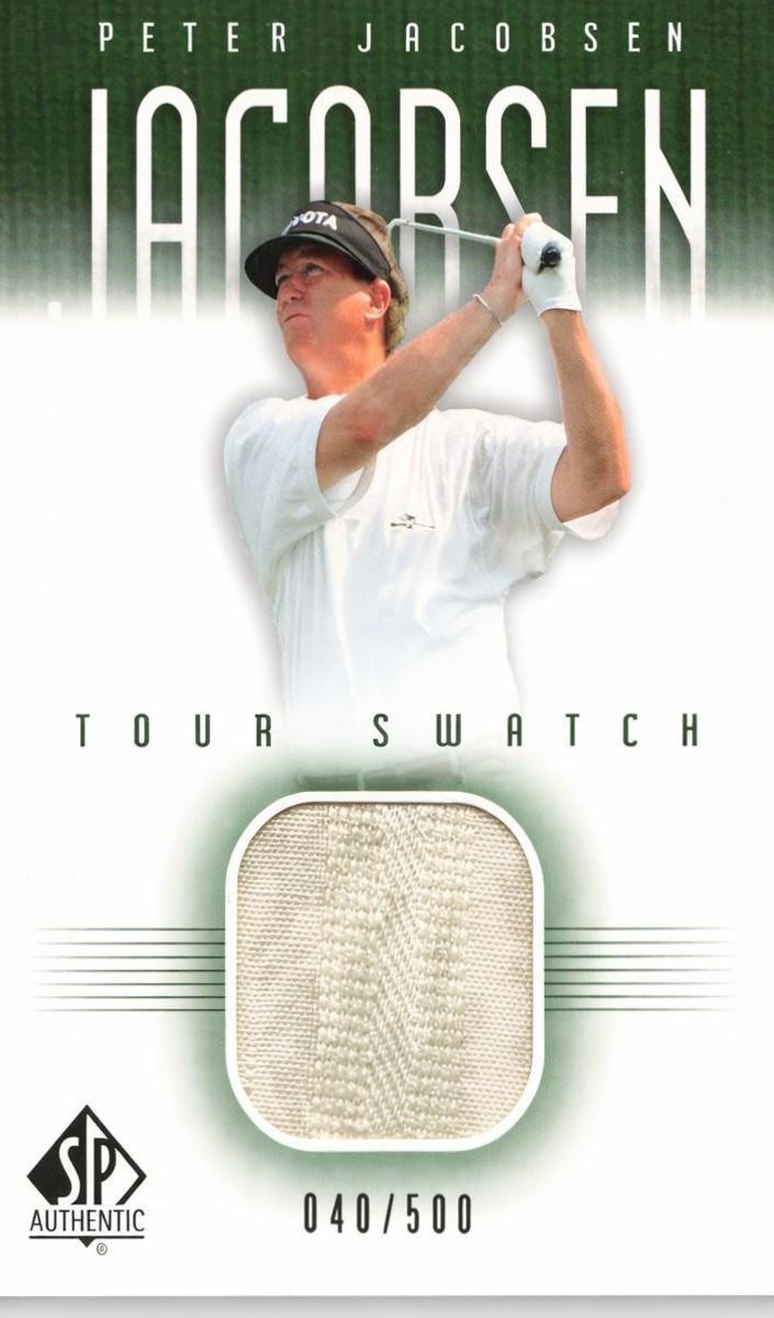 2001 Peter Jacobsen [Green] #PJ-TS