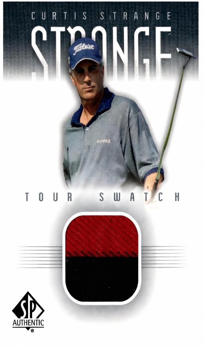 2001 Curtis Strange [Green] #CS-TS