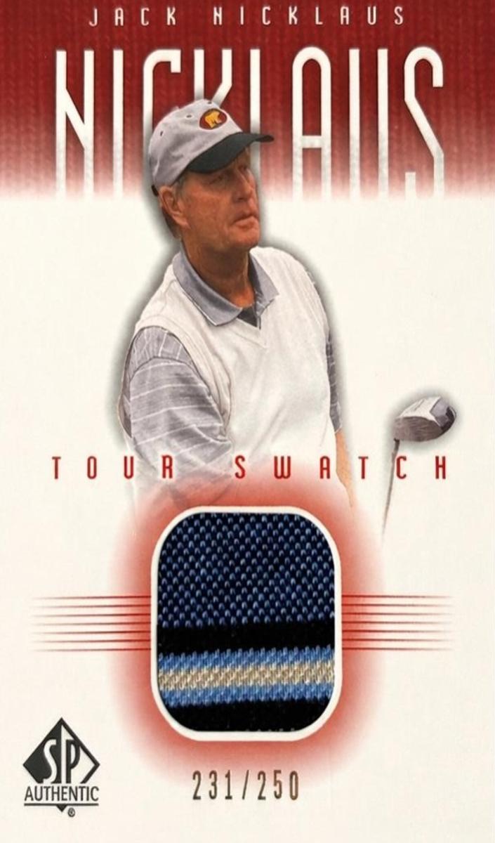 2001 Jack Nicklaus [Red] #JN-TS