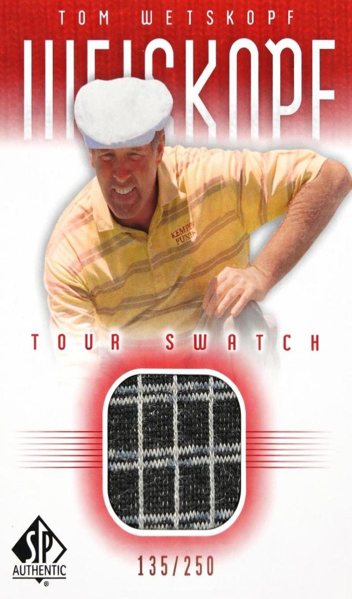 2001 Tom Weiskopf [Red] #TWe-TS