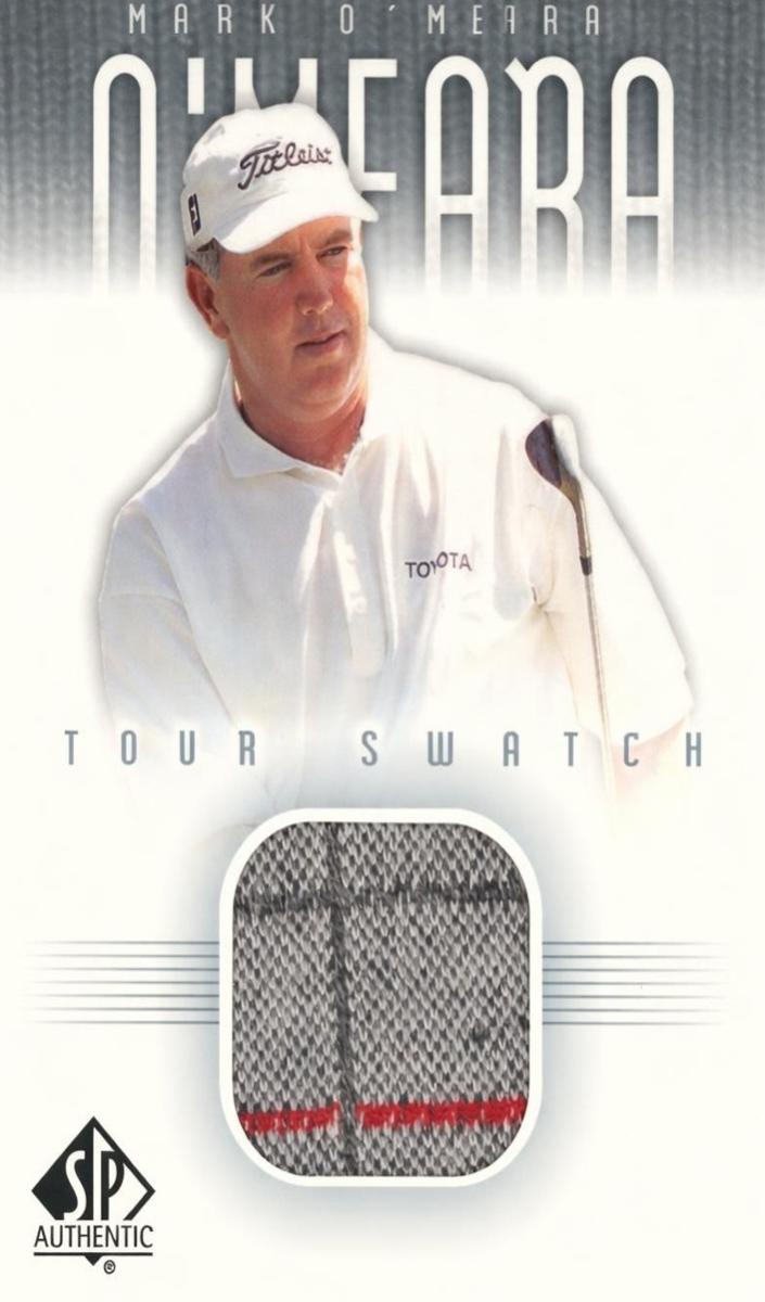 2001 Mark O'Meara [Red] #MO-TS