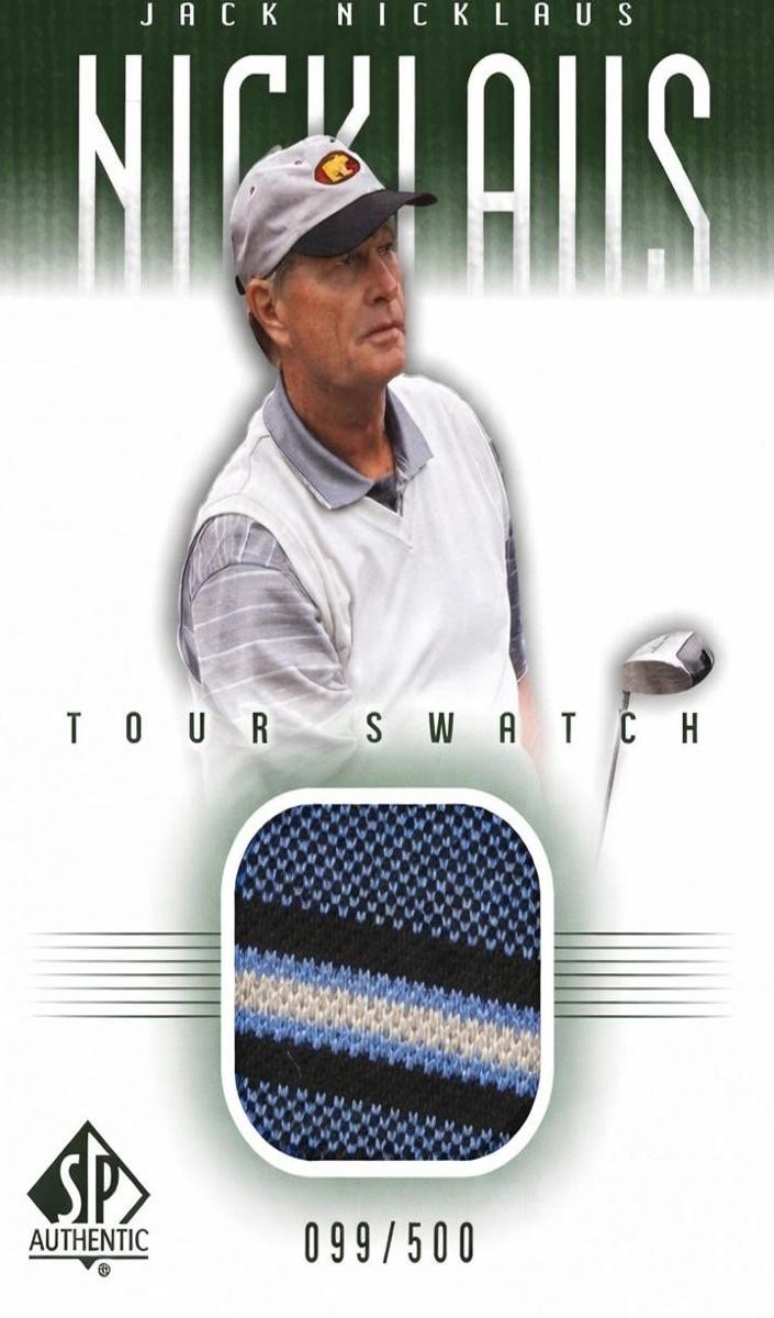 2001 Jack Nicklaus [Green] #JN-TS