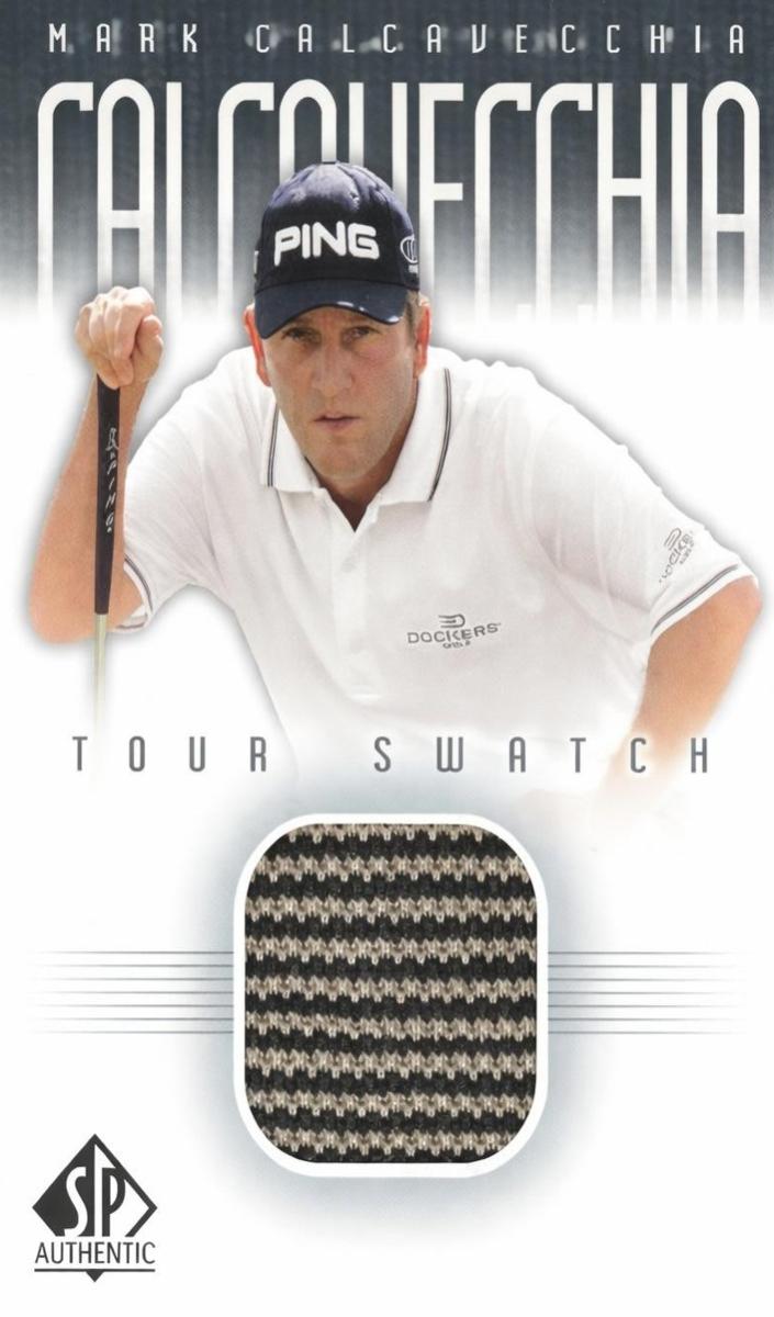 2001 Mark Calcavecchia #MCa-TS