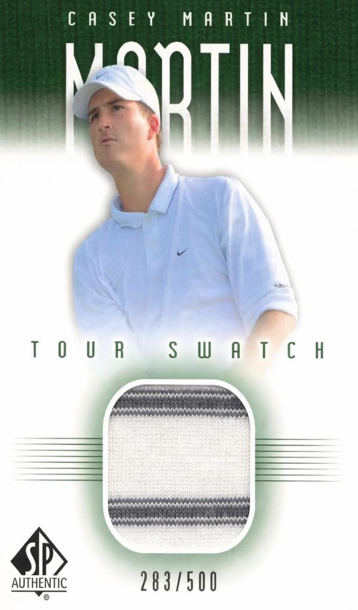 2001 Casey Martin [Green] #CM-TS