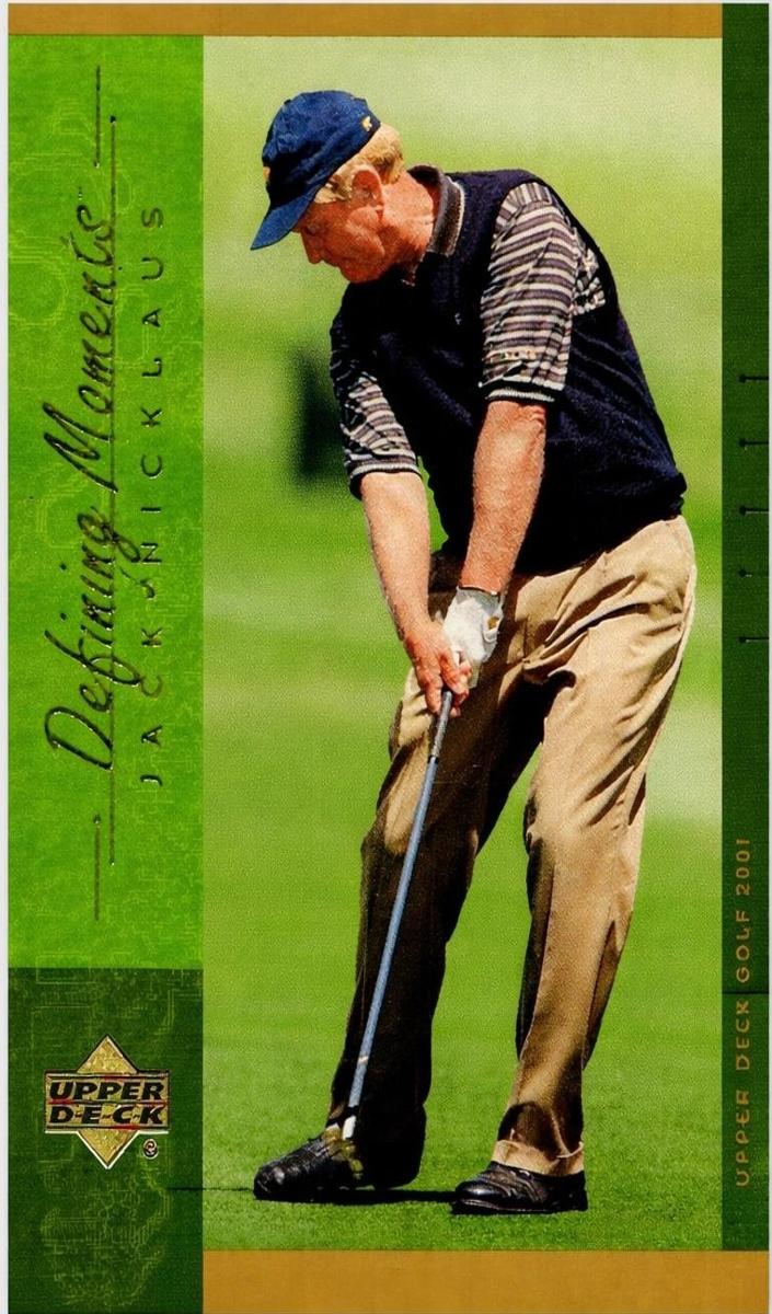 2001 Jack Nicklaus #126
