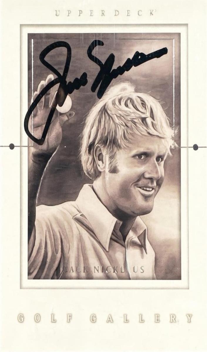 2001 Jack Nicklaus #GG-JN