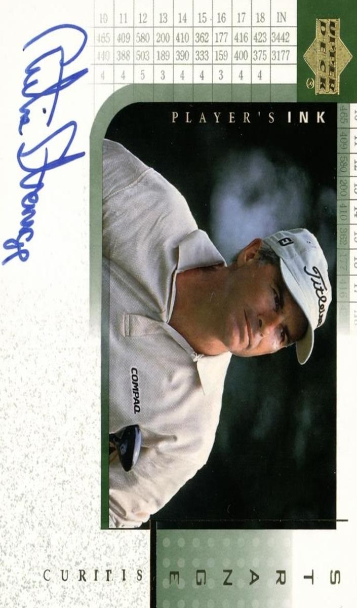 2001 Curtis Strange [Gold] #ST