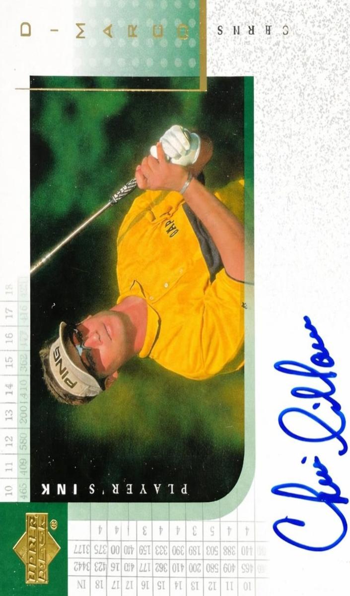 2001 Chris DiMarco #CD