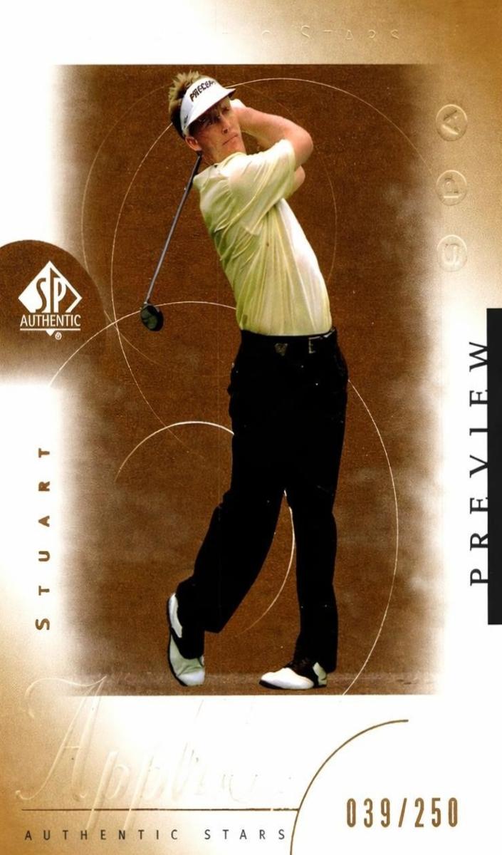 2001 Stuart Appleby [Gold] #50