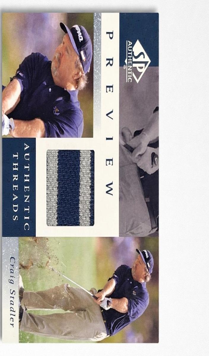2001 Craig Stadler #ST-AT