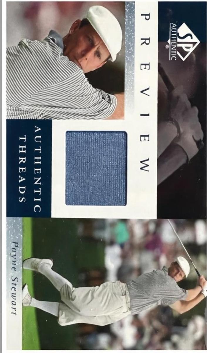 2001 Payne Stewart #PS-AT