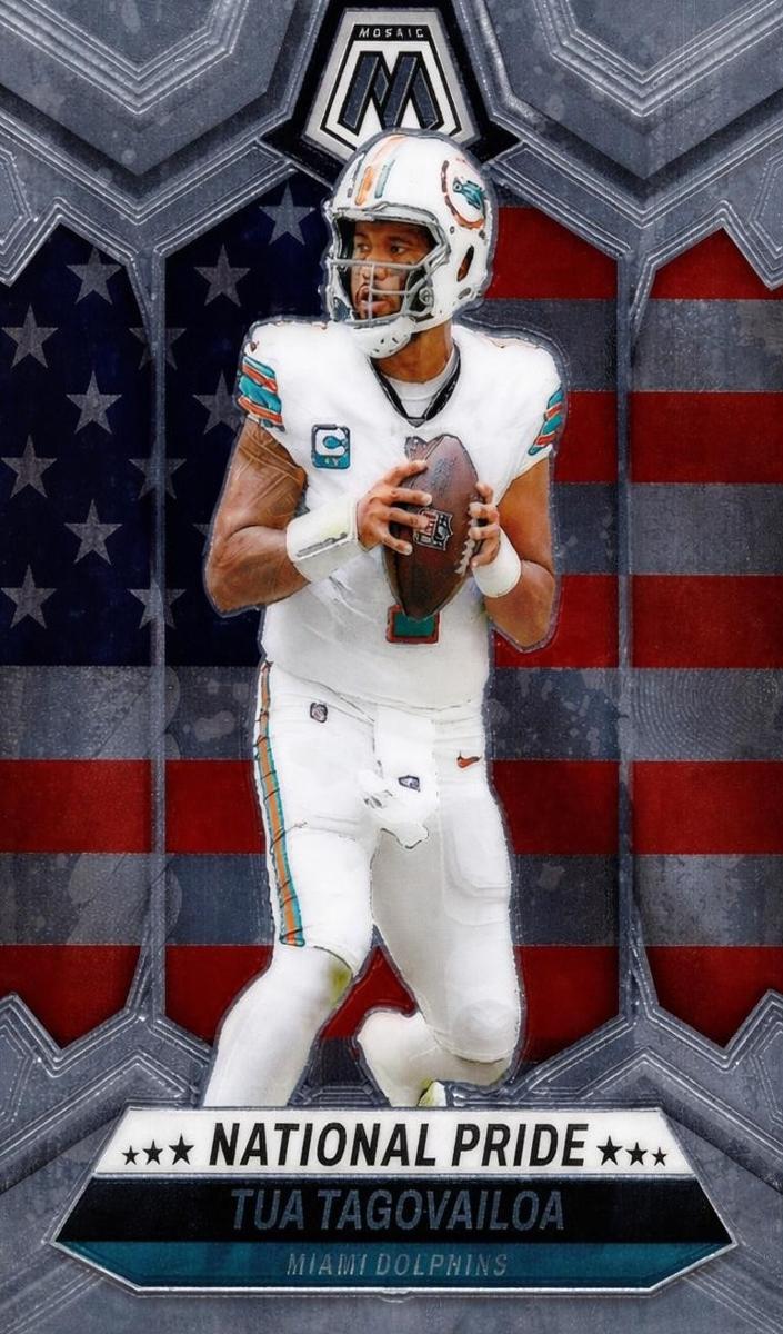 Tua Tagovailoa 2024 Mosaic Football card