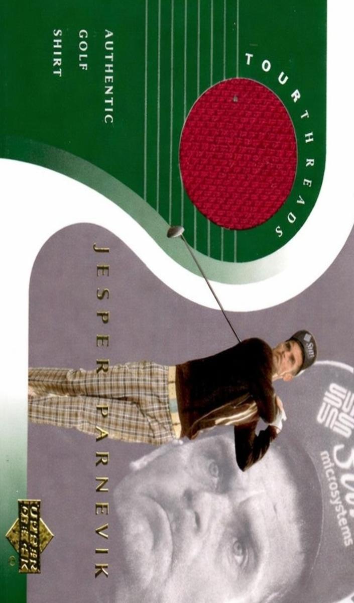 2001 Jesper Parnevik #TT-JP