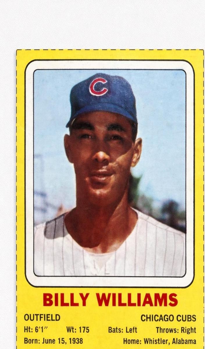 1969 Billy Williams [Hand Cut] #NNO