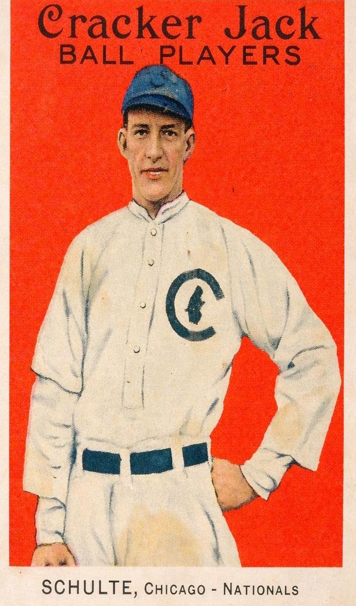 1915 Wildfire Schulte #101